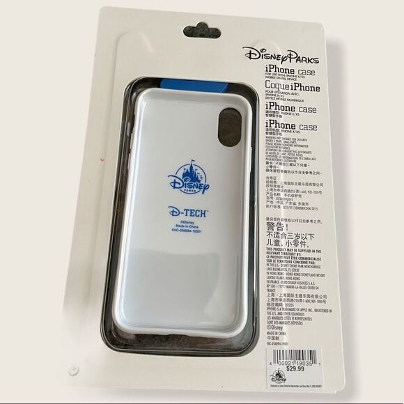 NIB DISNEY PARKS DONALD IPhone X/Xs Case - Picture 2 of 2